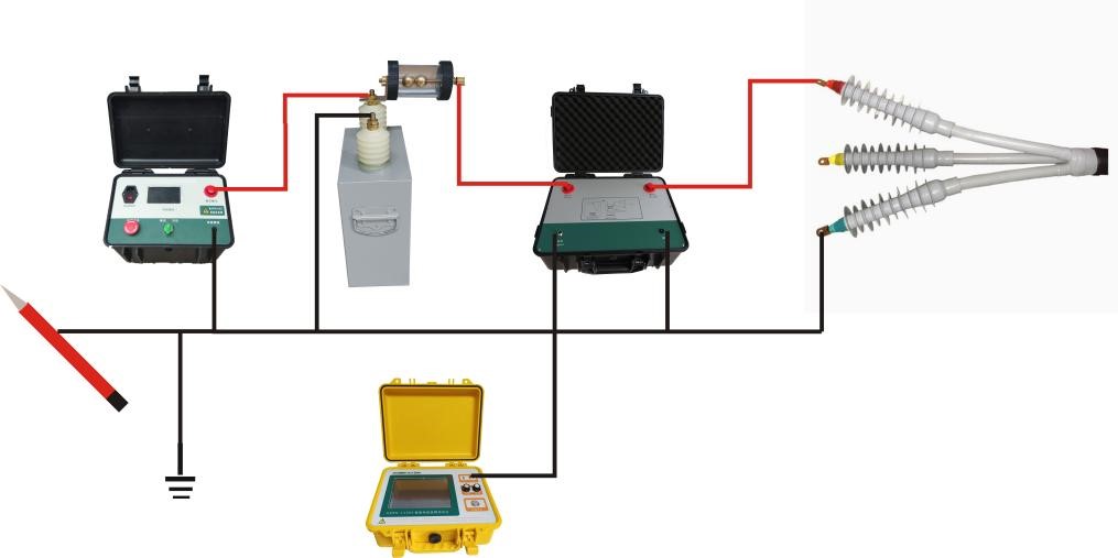 多次脈沖測試應(yīng)用接線組合圖 多次脈沖測試應(yīng)用接線組合圖