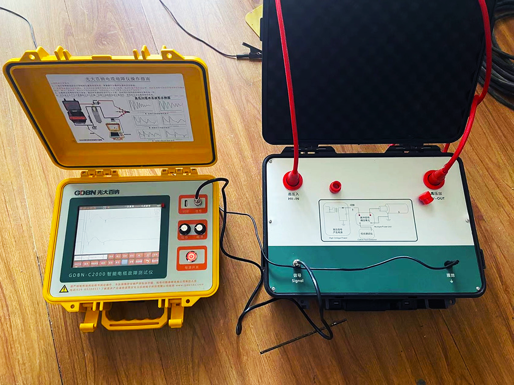 多次脈沖電纜故障測試儀及耦合單元 多次脈沖電纜故障測試儀及耦合單元