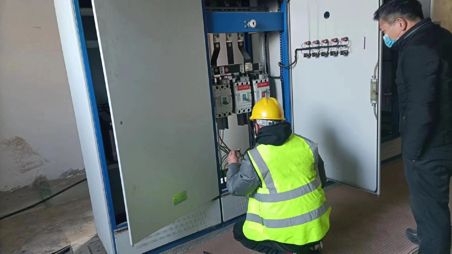 光大百納檢測(cè)電表控制室 光大百納檢測(cè)電表控制室